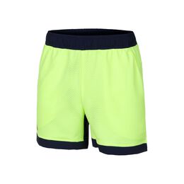 Vêtements De Tennis New Balance Tournament Mesh Double Layer Shorts